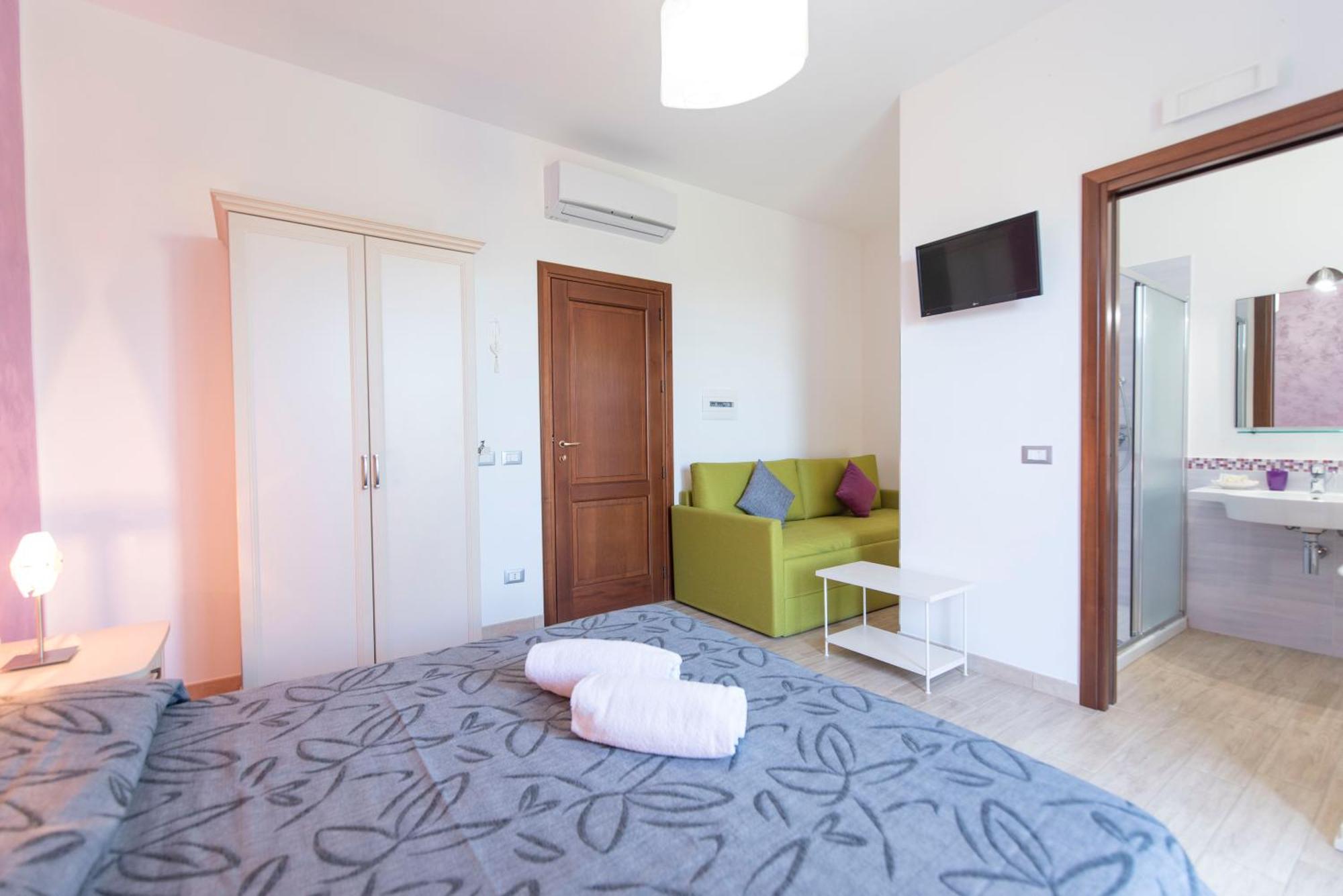 Hotel I Segreti Di Antonina Castelluzzo Exteriér fotografie