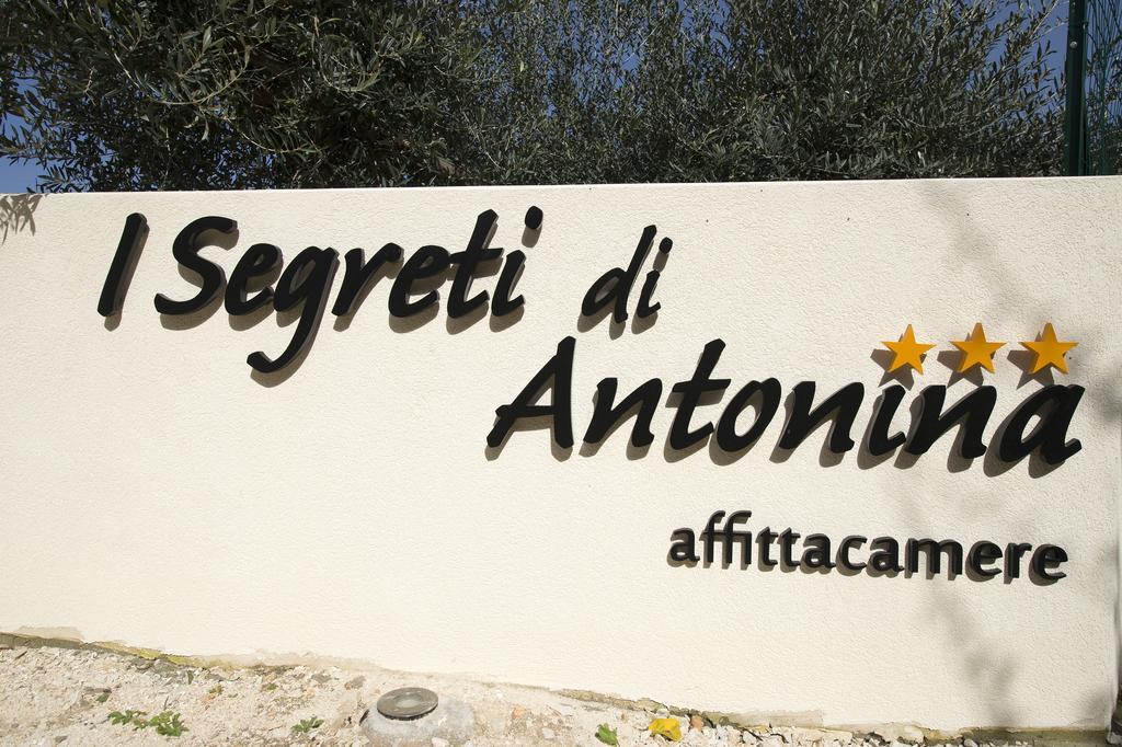 Hotel I Segreti Di Antonina Castelluzzo Exteriér fotografie
